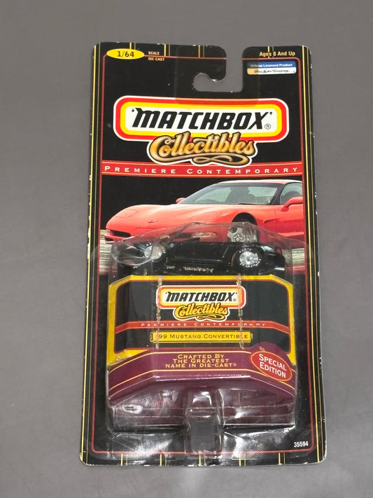 Matchbox ‘99 Mustang Convertible Premiere Contemporary Collection 1:64 Die-Cast