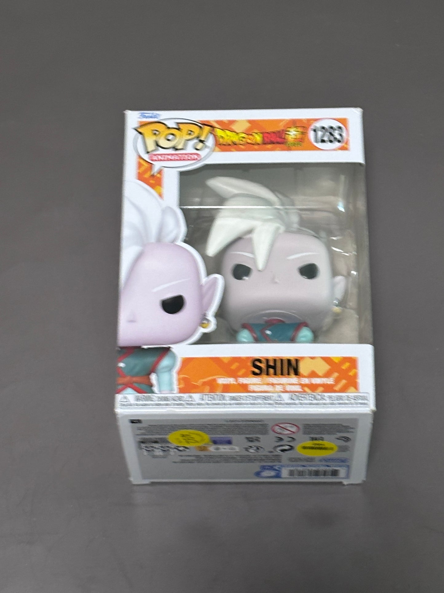 Funko Pop Dragon Ball Super Shin #1283 Animation Toei Vinyl Figure