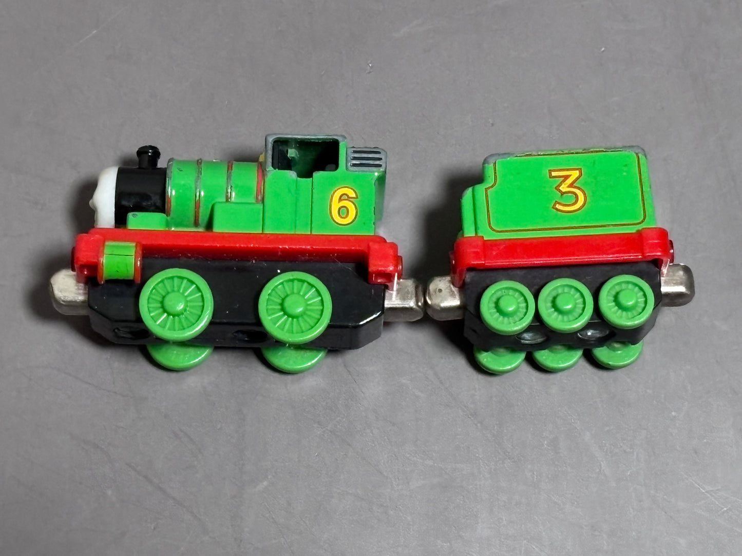 Thomas Talking Henry With Lights & Sounds WT Tender Gullane 2012 Limited Metal
