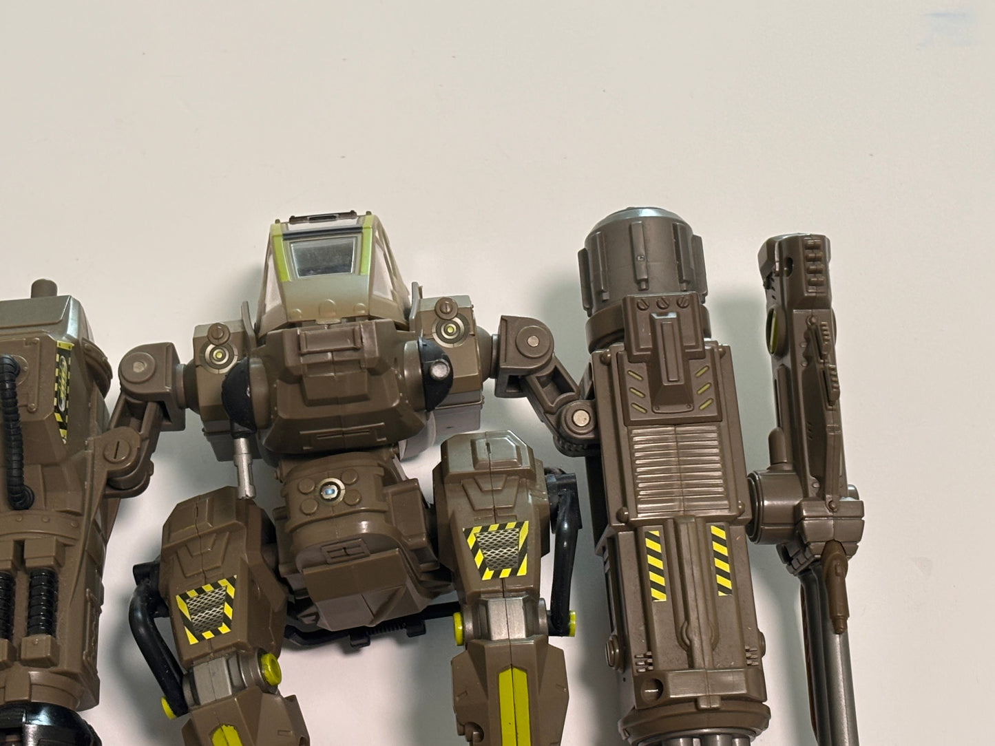 Hasbro Steel Marauder Mech Vehicle GI JOE The Pursuit Of Cobra POC 2010