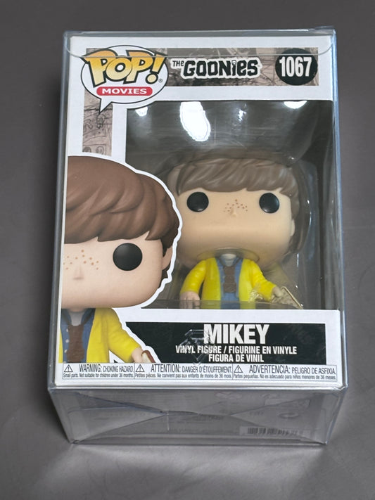 Funko Pop Movies The Goonies Mikey with Map #1067 Vinyl Figure NIB