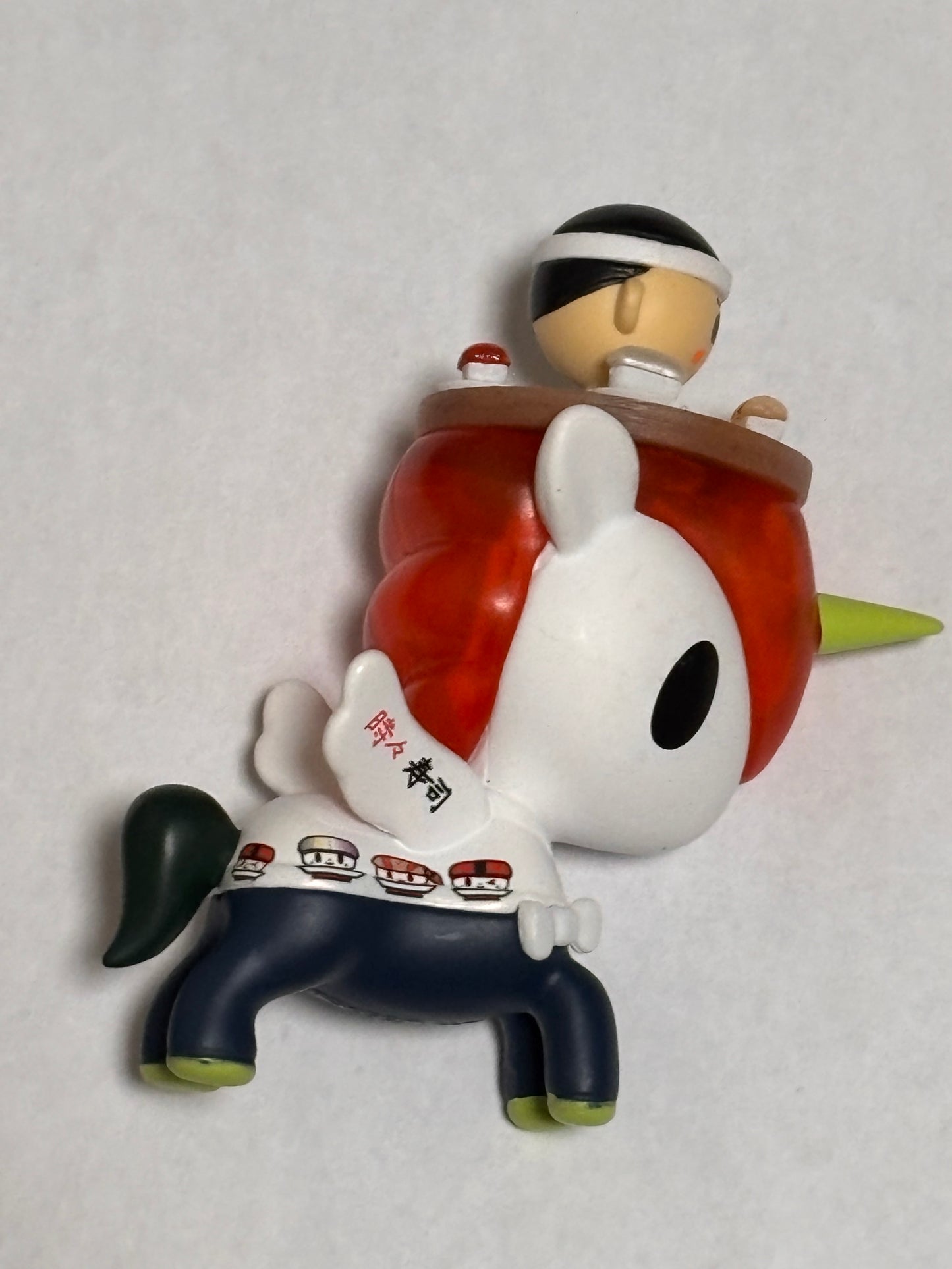 Tokidoki Capsule Cuties Unicorno Unicorn Sushi Chef Series 12 Irasshaimase Miniature Mini Vinyl Figure 3” Anime