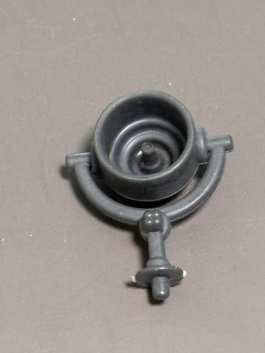 1985 GI Joe Check Point Alpha Search Light Spotlight ARAH Hasbro Accessory Part