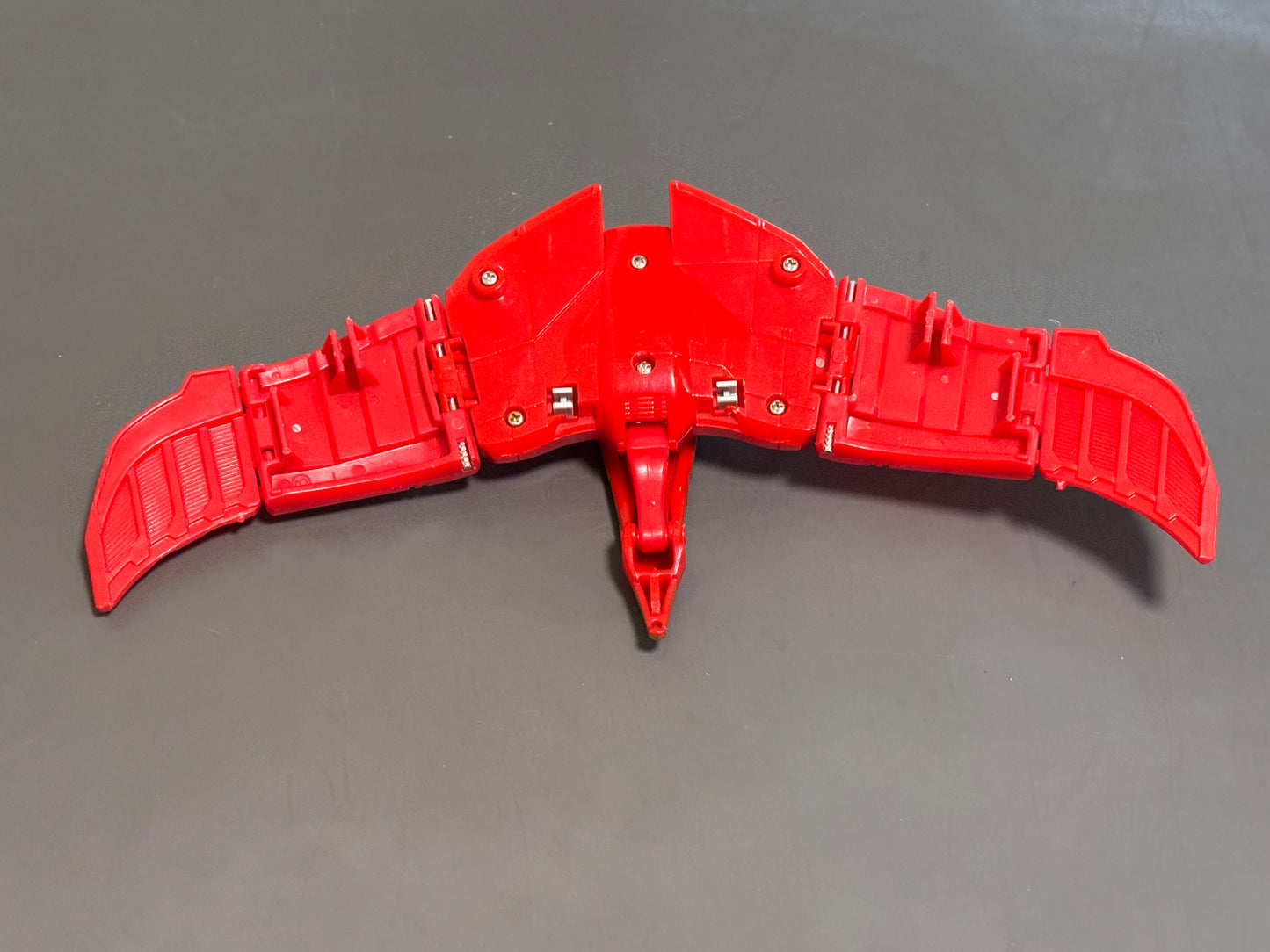 Vintage 1994 Mighty Morphin Power Rangers Thunderzord Assault Team Firebird Zord