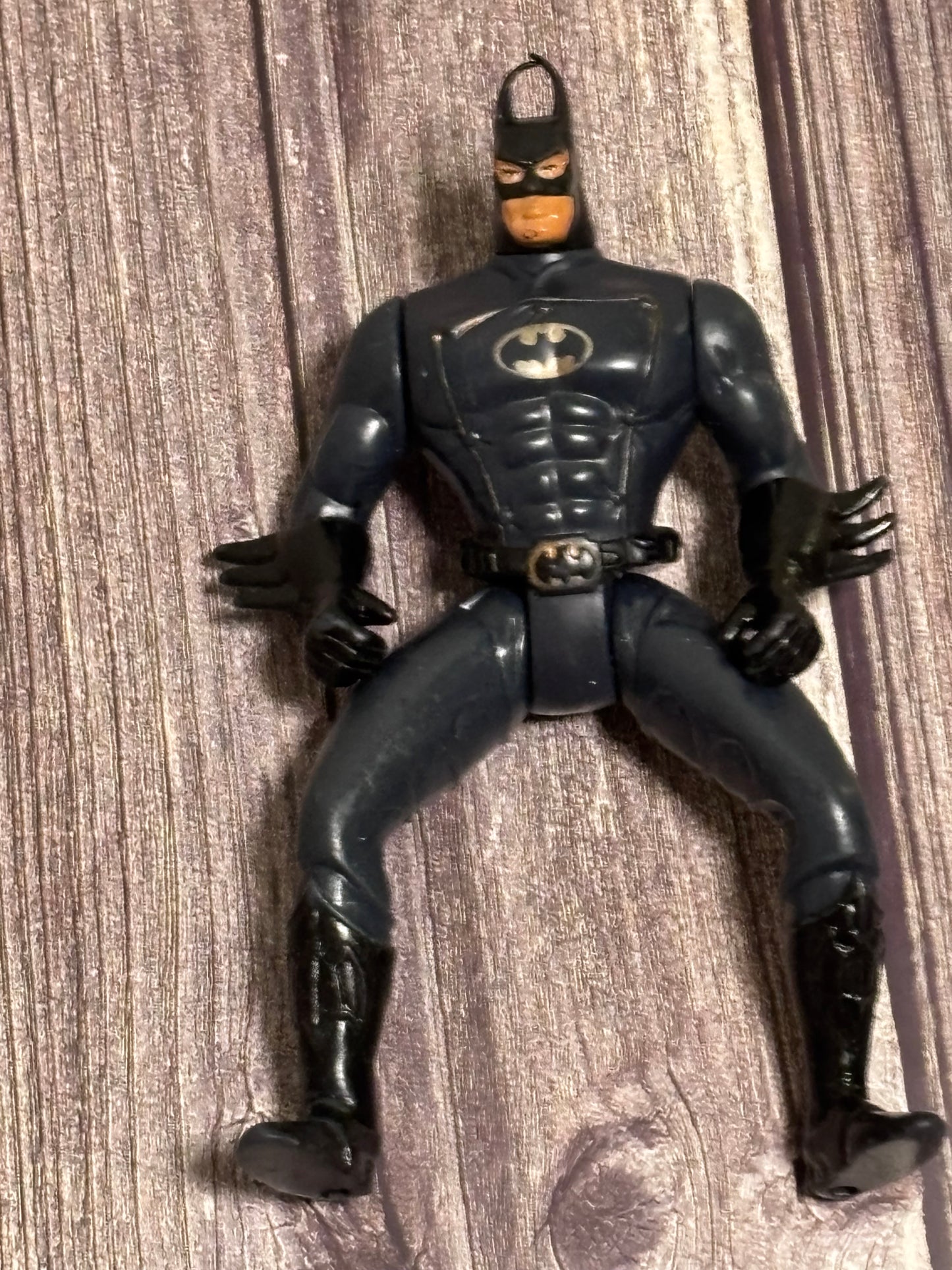 Vintage 1994 Legends of Batman Caped Dark Rider Batman Figure Action 5”