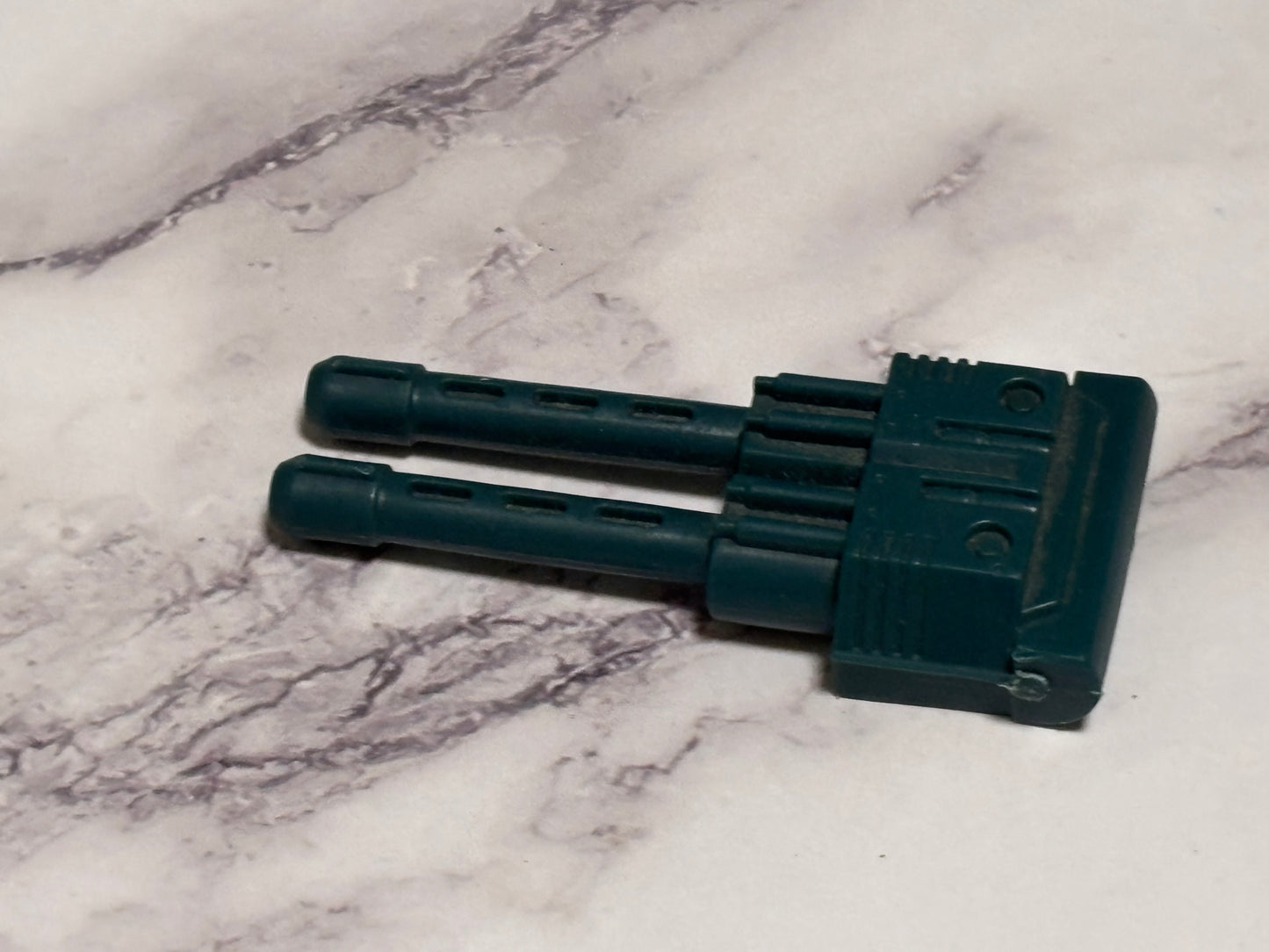 GI Joe ARAH Hammerhead Dual Machine Gun Replacement Part 1990 Vintage