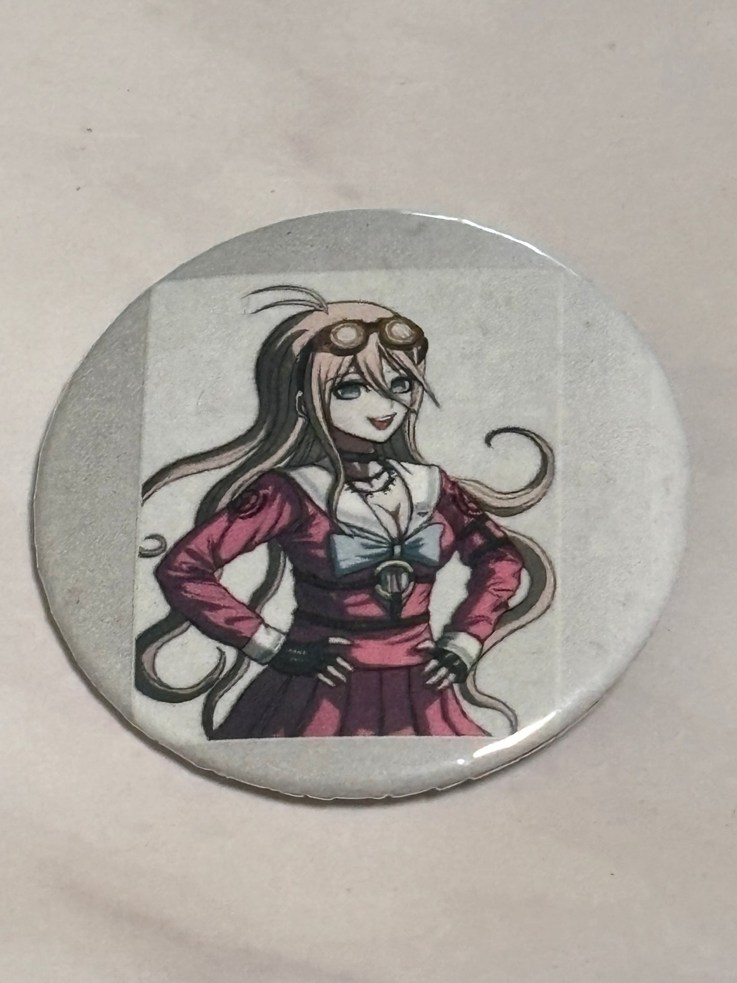 Japanese Anime Danganronpa can Badge Button