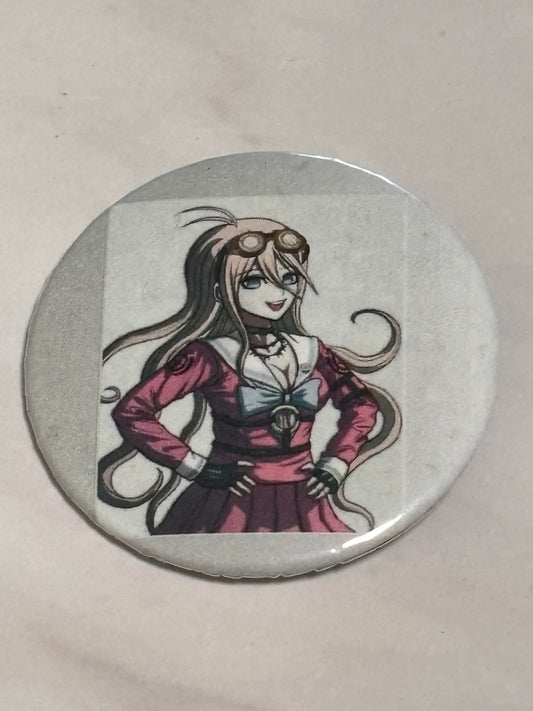 Japanese Anime Danganronpa can Badge Button