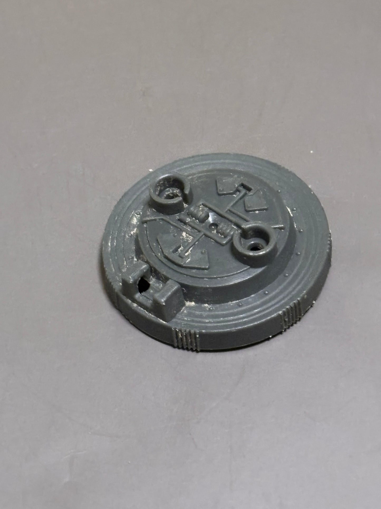 Cobra POGO Bottom Thruster Disk Original Part Vintage 1987 Hasbro G.I.Joe ARAH