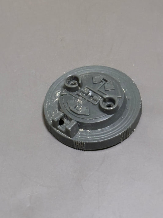 Cobra POGO Bottom Thruster Disk Original Part Vintage 1987 Hasbro G.I.Joe ARAH