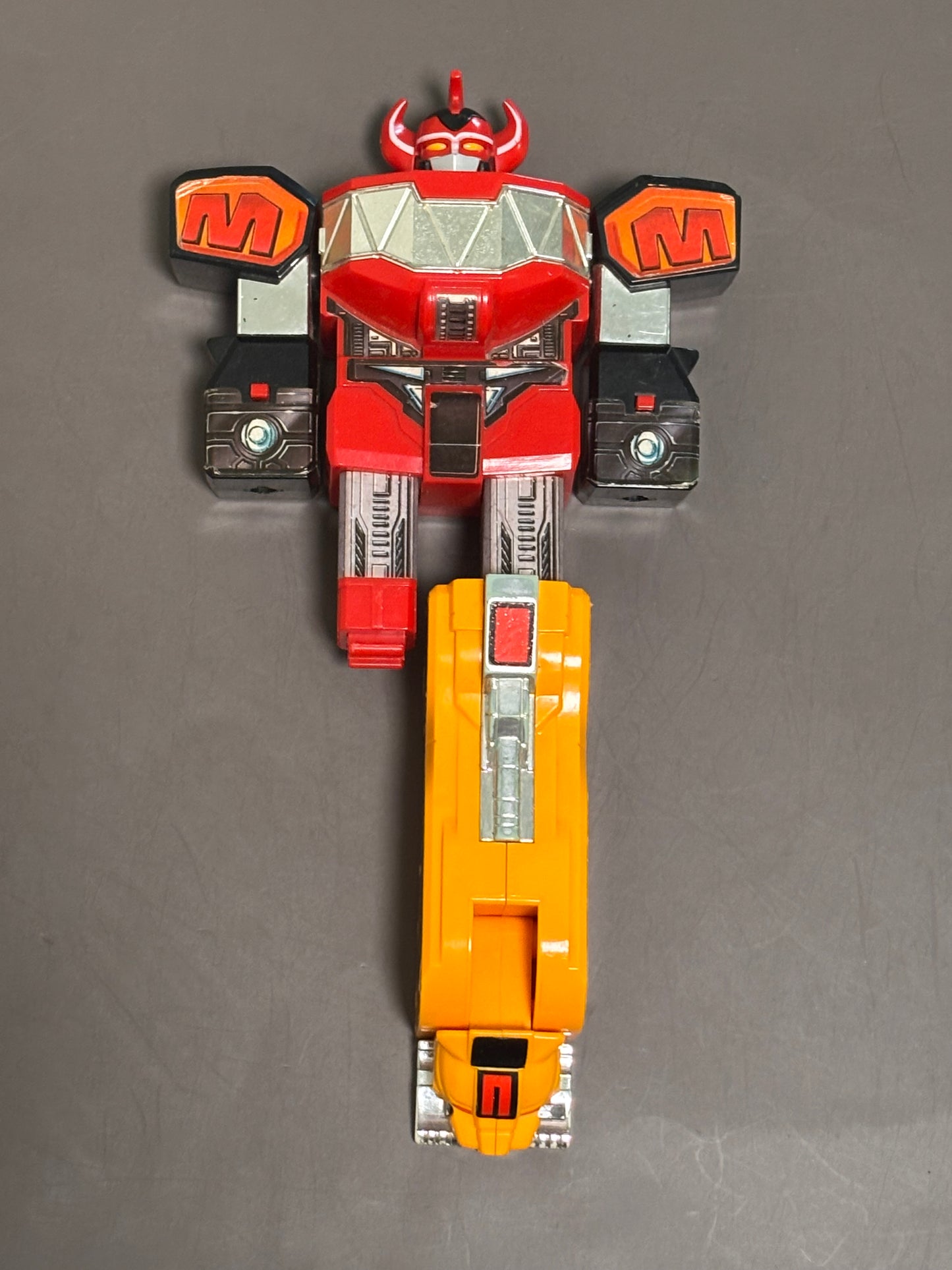 1991 9” Megazord Mighty Morphin Power Rangers Vintage Punching Fist Work Bandai