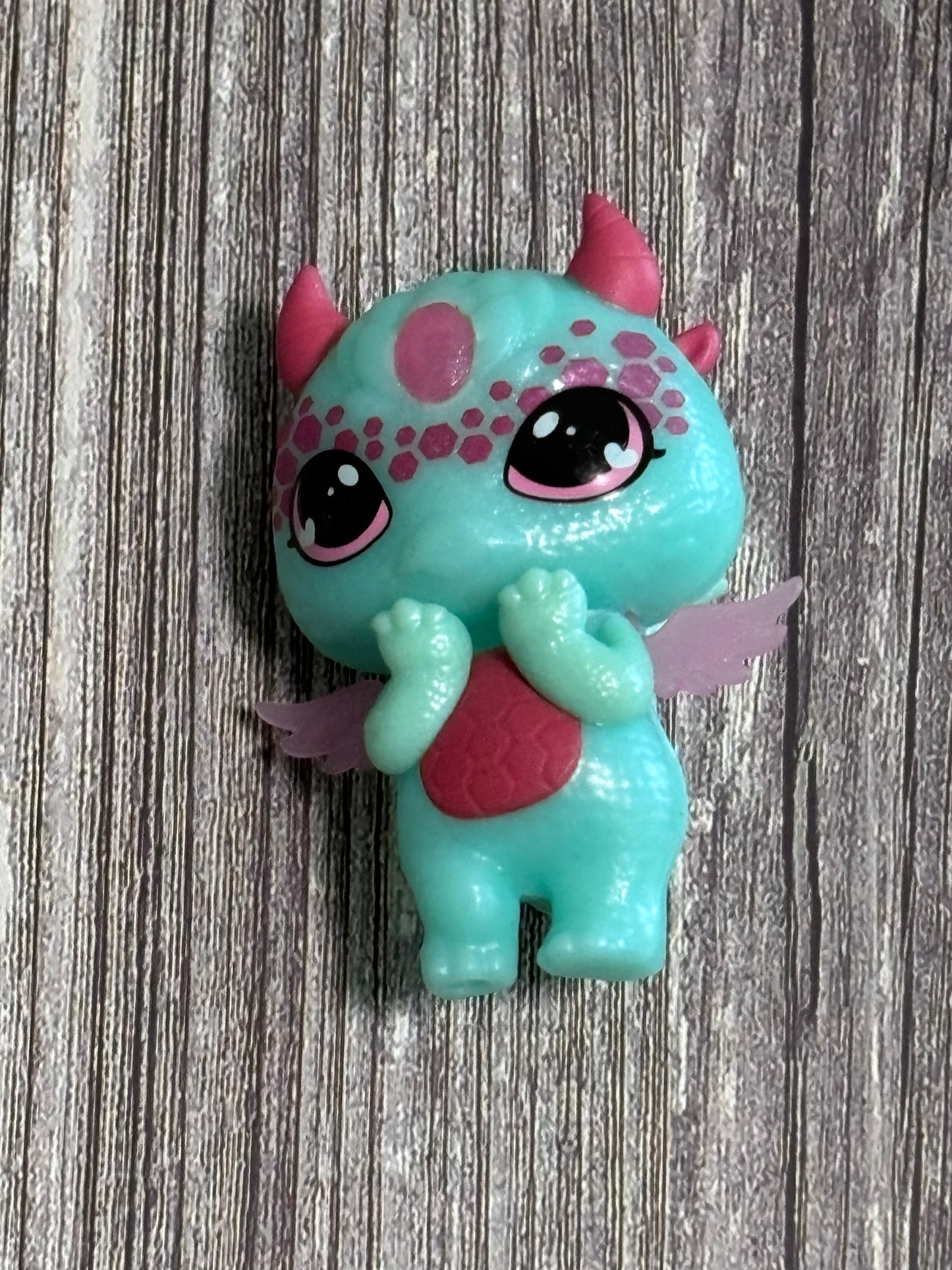 Magic Mixies Mixlings Series 1 Gokky Flier Feathered Wings 2.5" Mini Figure S2
