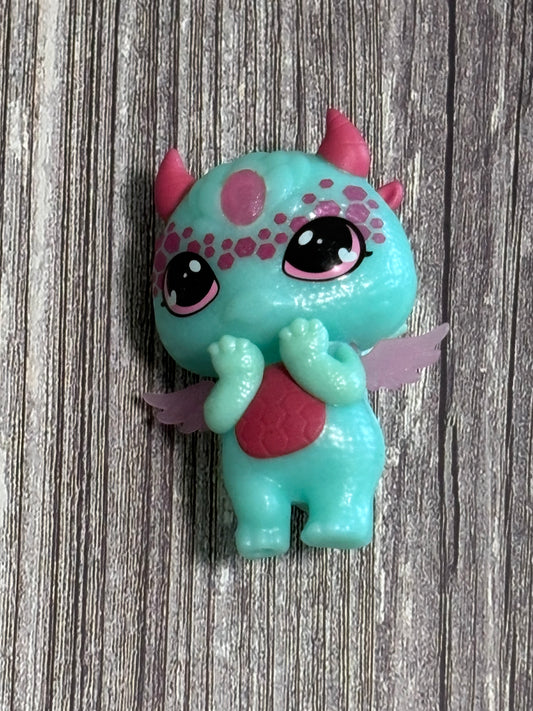 Magic Mixies Mixlings Series 1 Gokky Flier Feathered Wings 2.5" Mini Figure S2