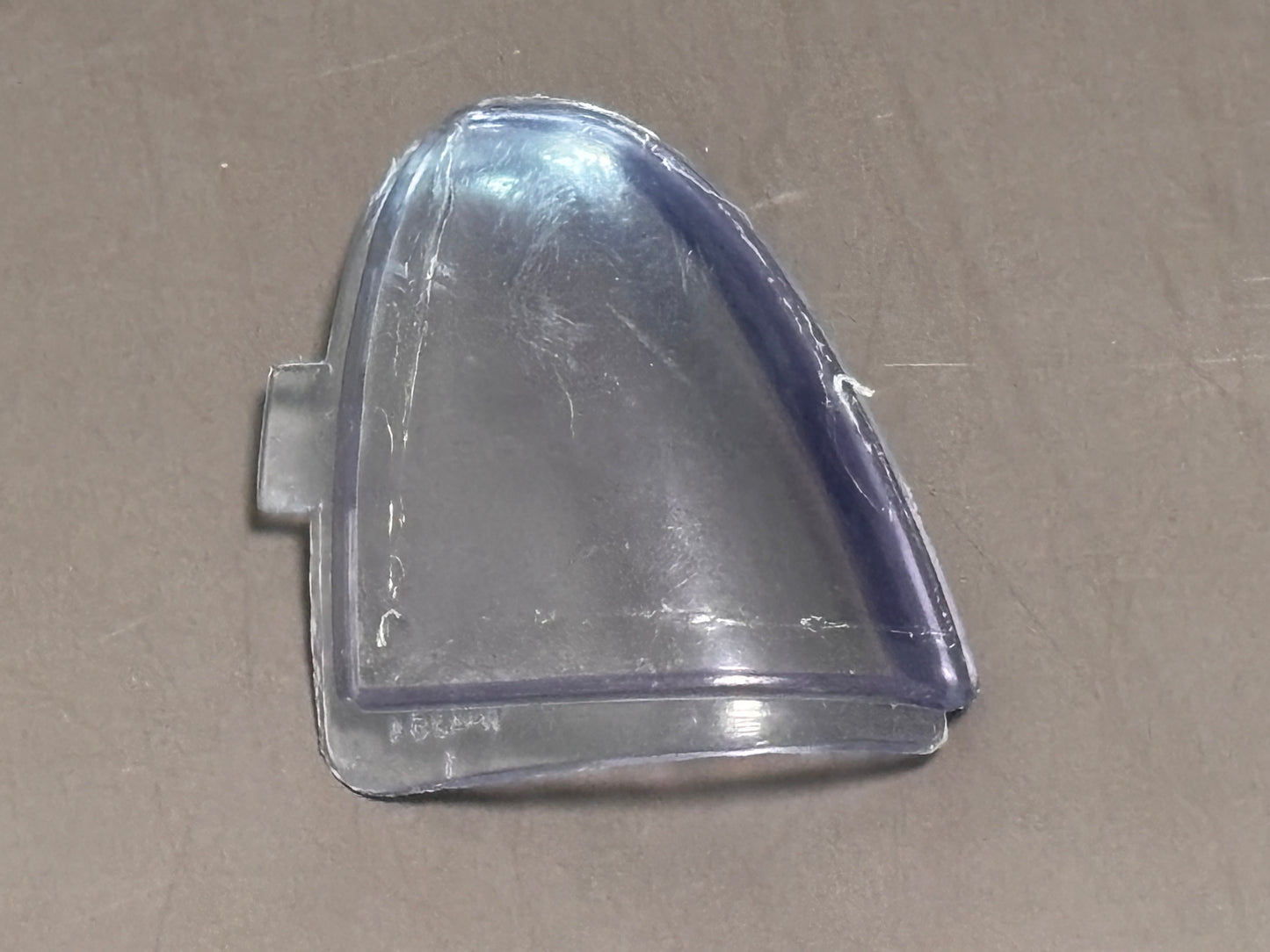 Vintage Hasbro 1986 GI Joe Tomahawk Helicopter Lower Left Windscreen Part