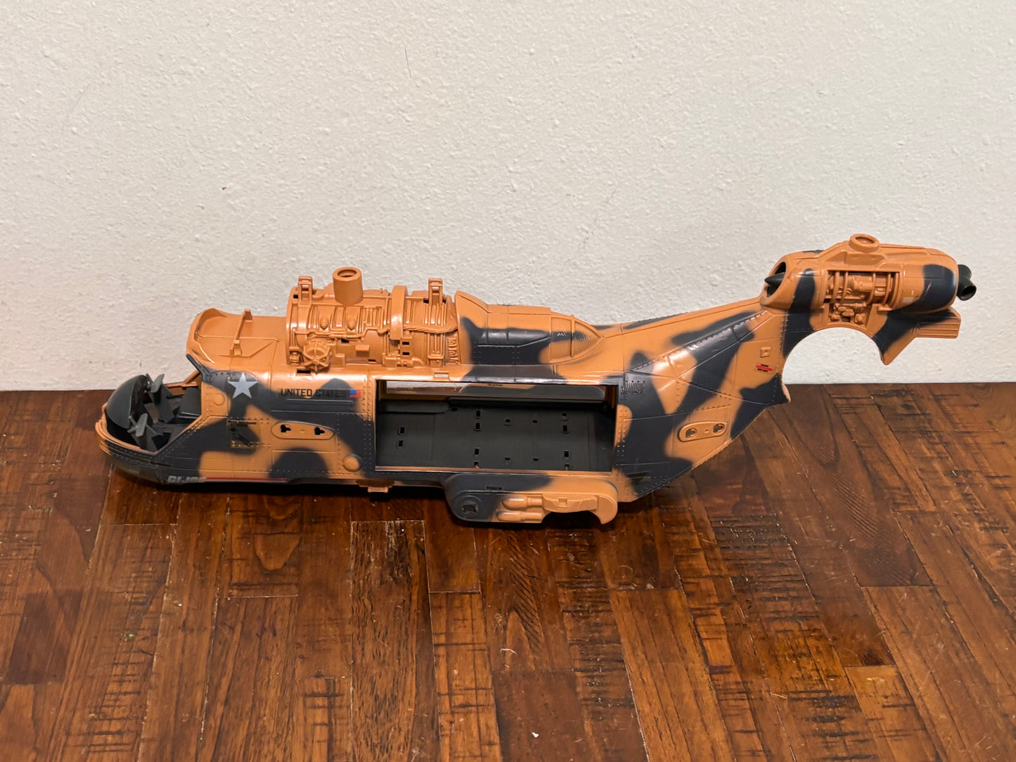 Vintage 1986 G.I. Joe Tomahawk Helicopter Hasbro ARAH Original