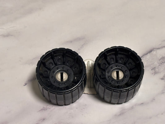 G.I. Joe Defiant Part Gantry Crawler Wheels Space Shuttle 1987 Original Parts