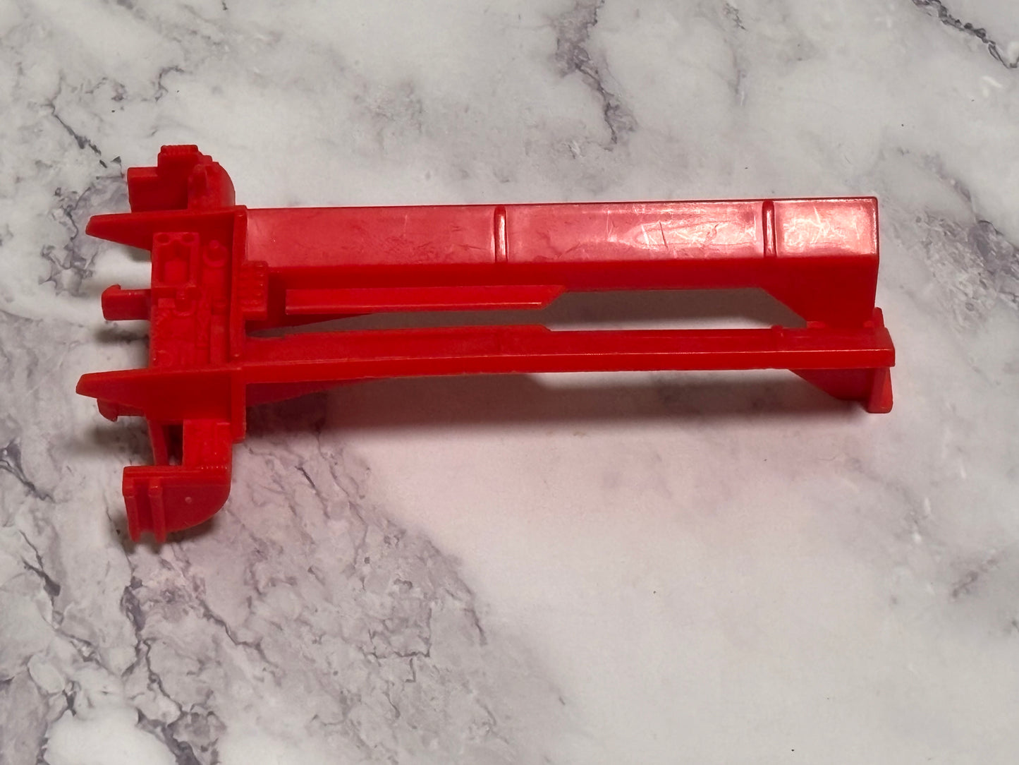 G.I. Joe RPV Remote Piloted Vehicle Red Launching Rail Part Accessory 1987 M-5092-1