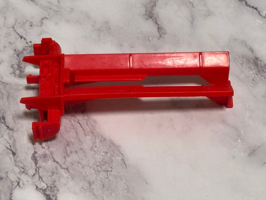 G.I. Joe RPV Remote Piloted Vehicle Red Launching Rail Part Accessory 1987 M-5092-1