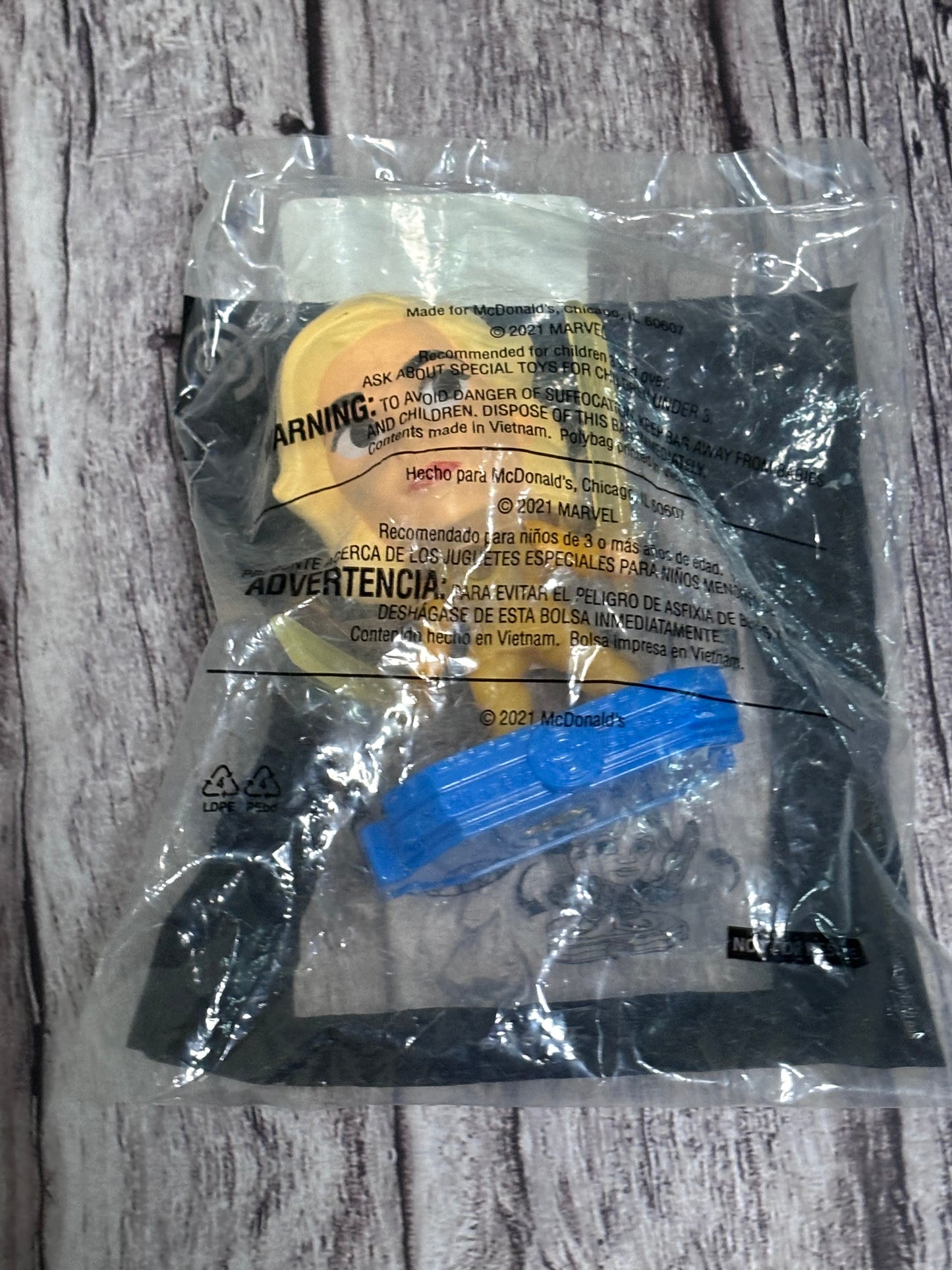Thena 2021 McDonald's Marvel Eternals Happy Meal Toy #10 Marvel New