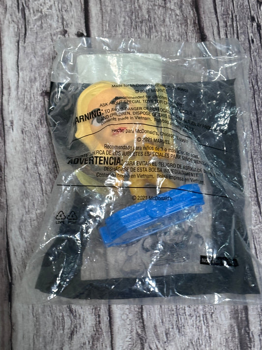 Thena 2021 McDonald's Marvel Eternals Happy Meal Toy #10 Marvel New