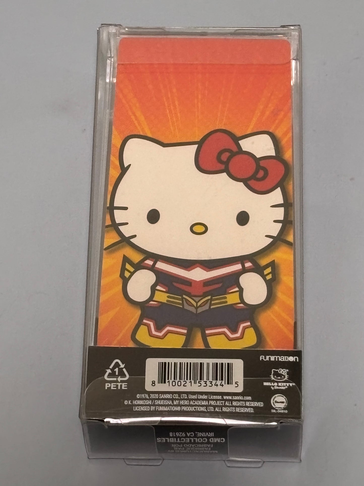 FigPin Fig Pin Hello Kitty All Might #391 My Hero Academia Hello Kitty Friends
