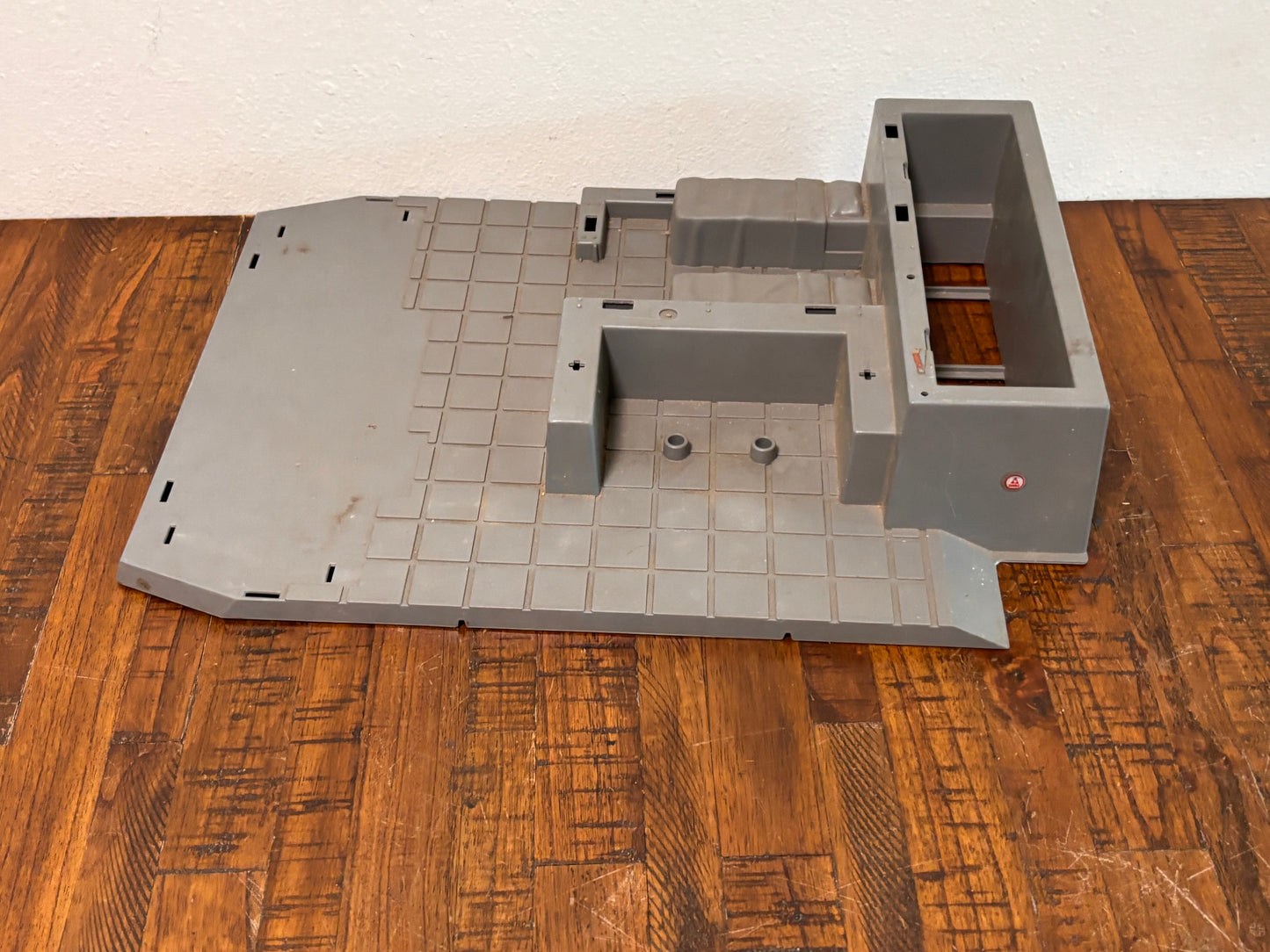 GI Joe Headquarters Command Center Base 1983 Part #M-3544-1-1 Main Floor Base