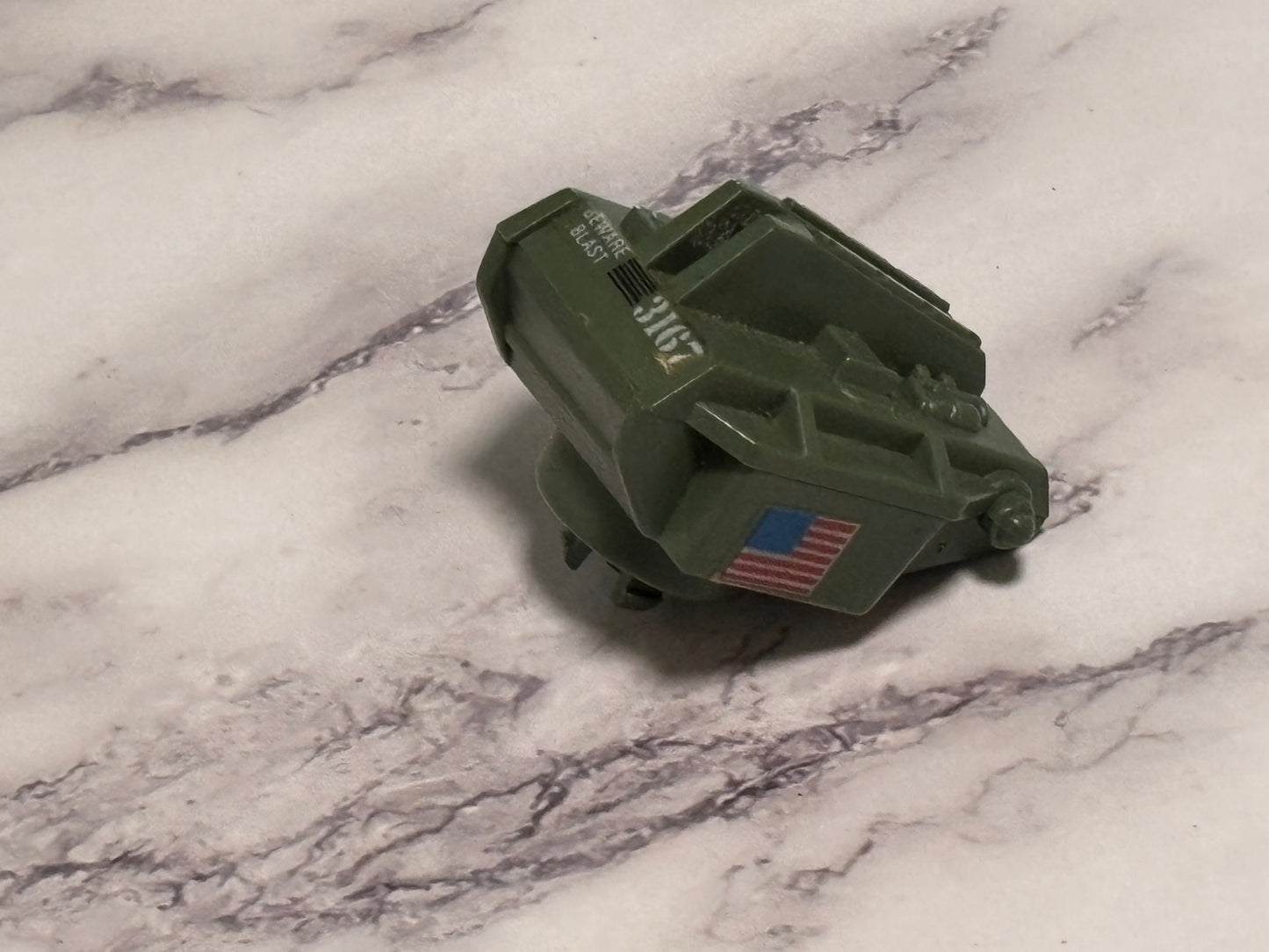 GI Joe MMS Turret Mobile Missile Base Rocket Pod 1982 Vintage Vehicle