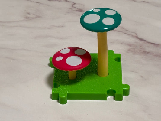 Micro Land World Of Nintendo Super Mario Bros Mario Luigi Playset