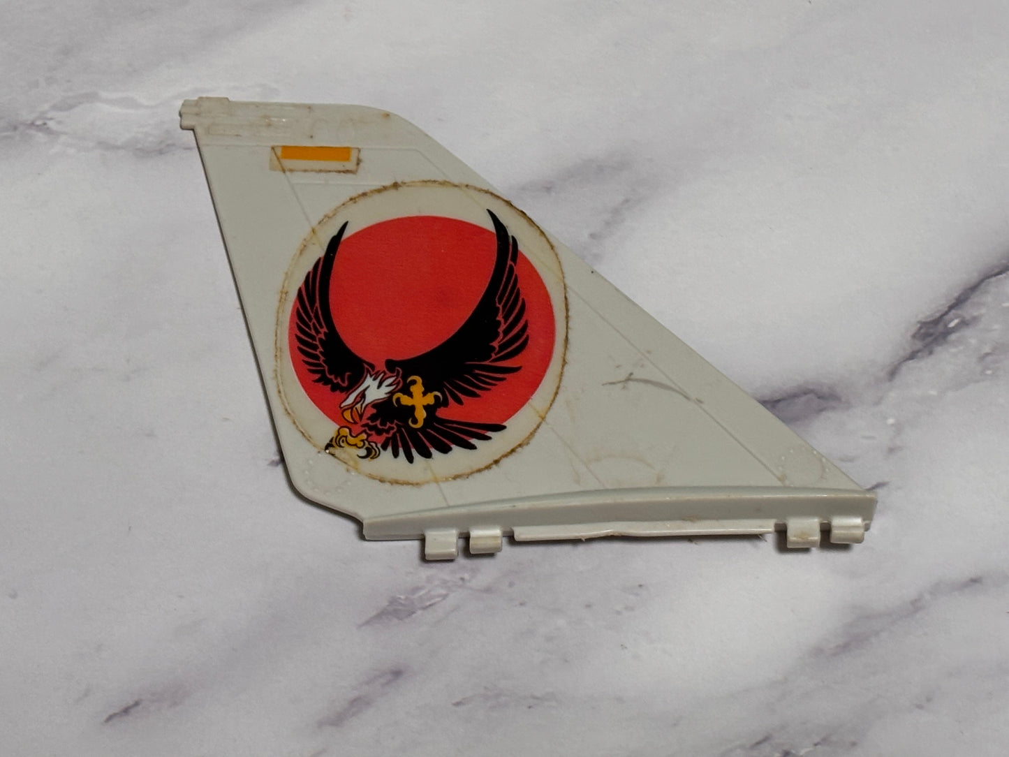 GI Joe Skystriker XP-14F Tail Fin Wing Vintage 1983 Figure Original Vehicle Part