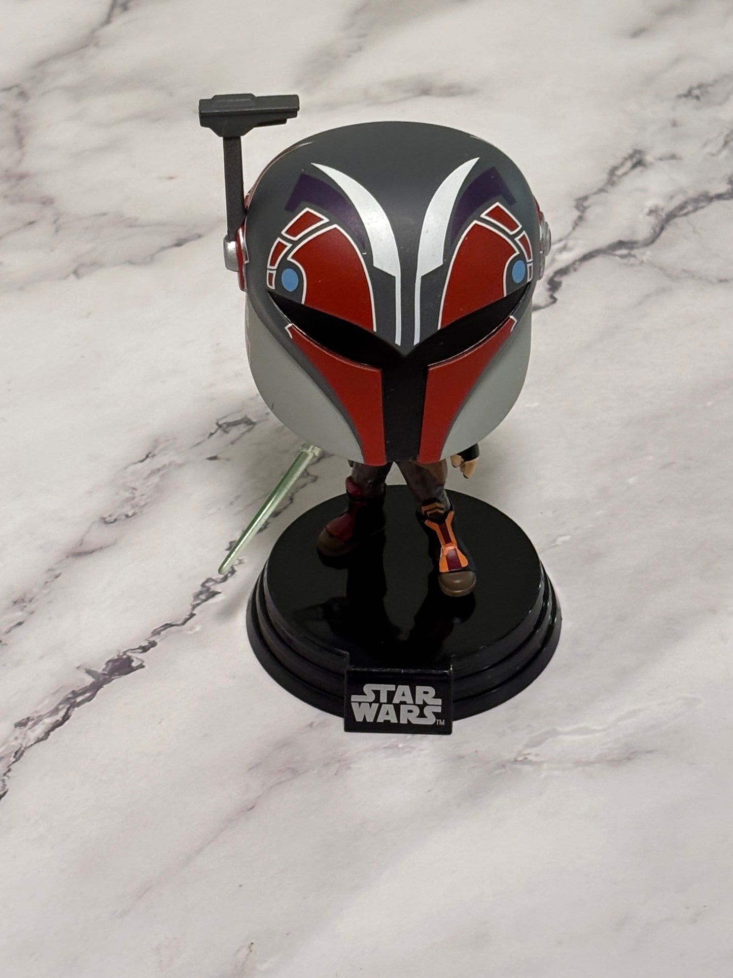 Funko Pop! Star Wars: Ahsoka Series 3 Sabine Wren Mandalorian Armor Vinyl #750