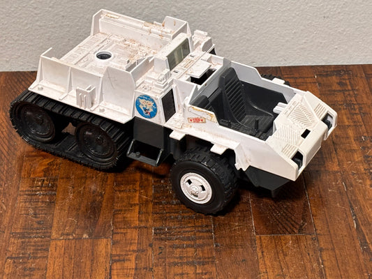 Vintage 1985 GI Joe ARAH Snow Cat Vehicle Hasbro