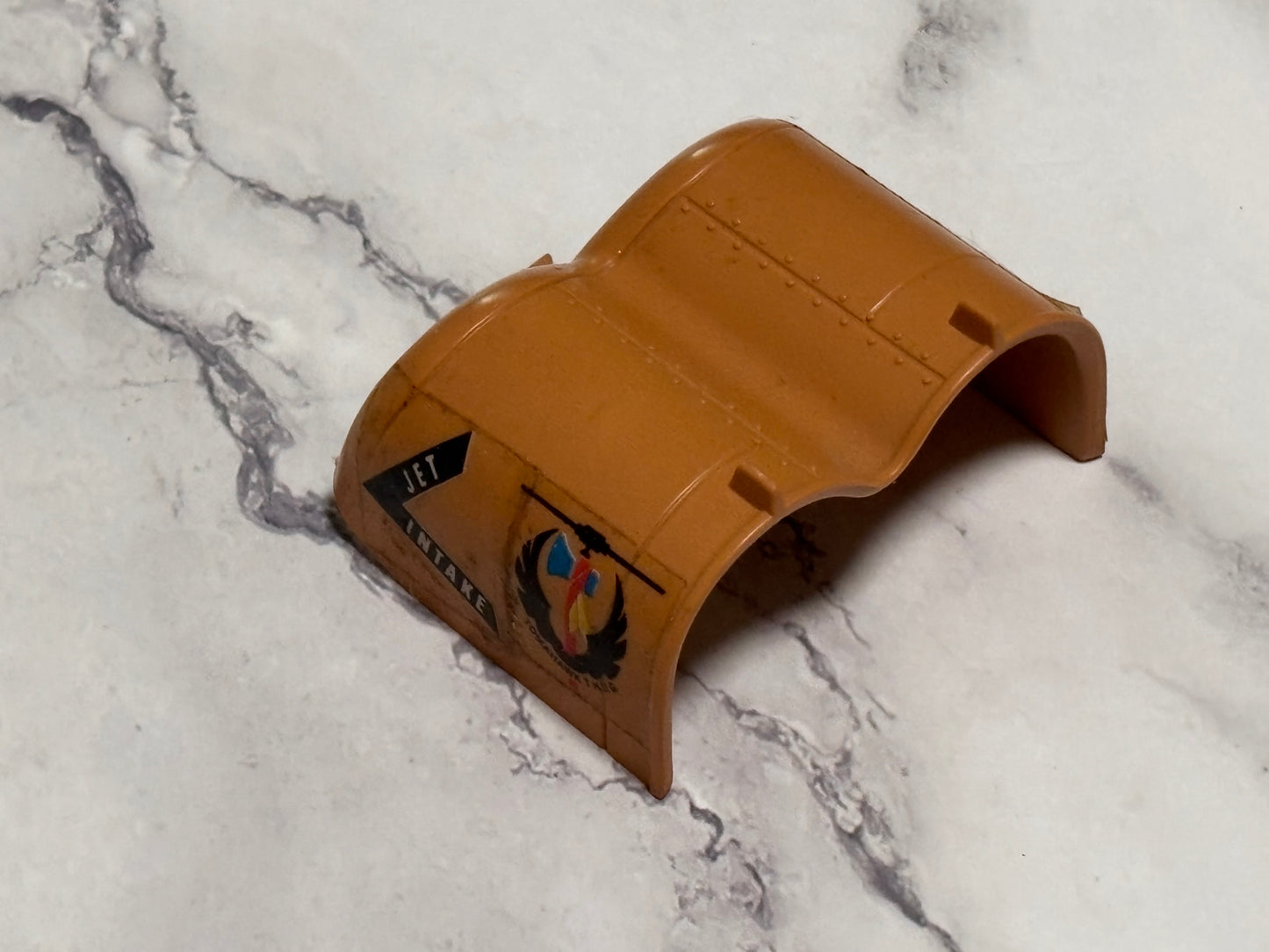 Vintage 1986 Hasbro GI Joe Tomahawk Helicopter Original Engine Cover M-4301-10