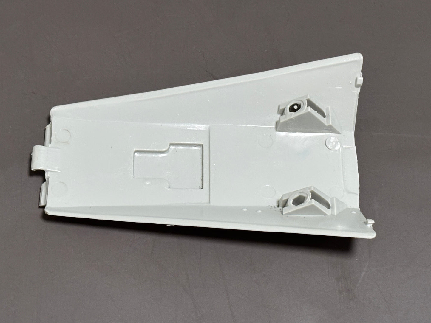 Star Wars 1995 POTF2 Millennium Falcon Ramp Part Vintage Sticker Unbroken Tab