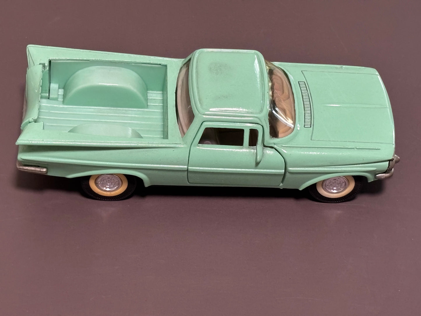 1959 Chevrolet Chevy El Camino diecast model toy green Tootsie Toy hard body