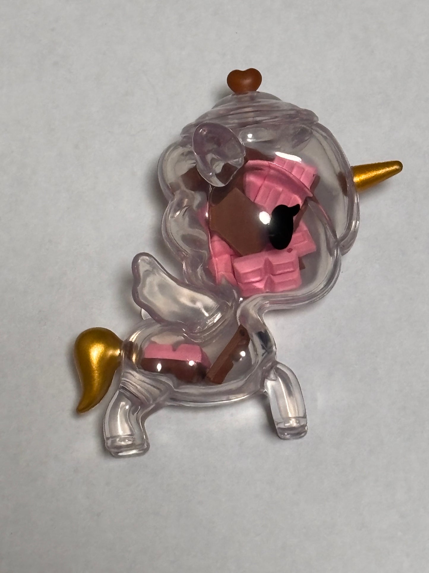 Tokidoki Capsule Cuties Unicorno Unicorn Sugar Shop Series Candy Bars Miniature Mini Vinyl Figure 3” Anime