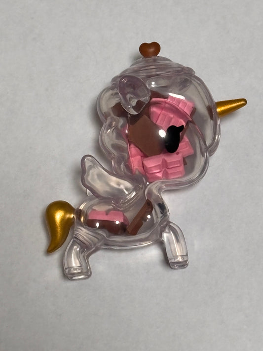 Tokidoki Capsule Cuties Unicorno Unicorn Sugar Shop Series Candy Bars Miniature Mini Vinyl Figure 3” Anime