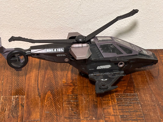 R.H.I.N.O.  2005 G.I. JOE COBRA 25th DTC Helicopter Vehicle Vintage
