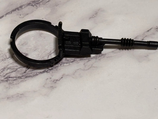 Vintage GI Joe 1988 Mean Dog Vehicle Part Turret Gun ARAH Black Machine M-5222