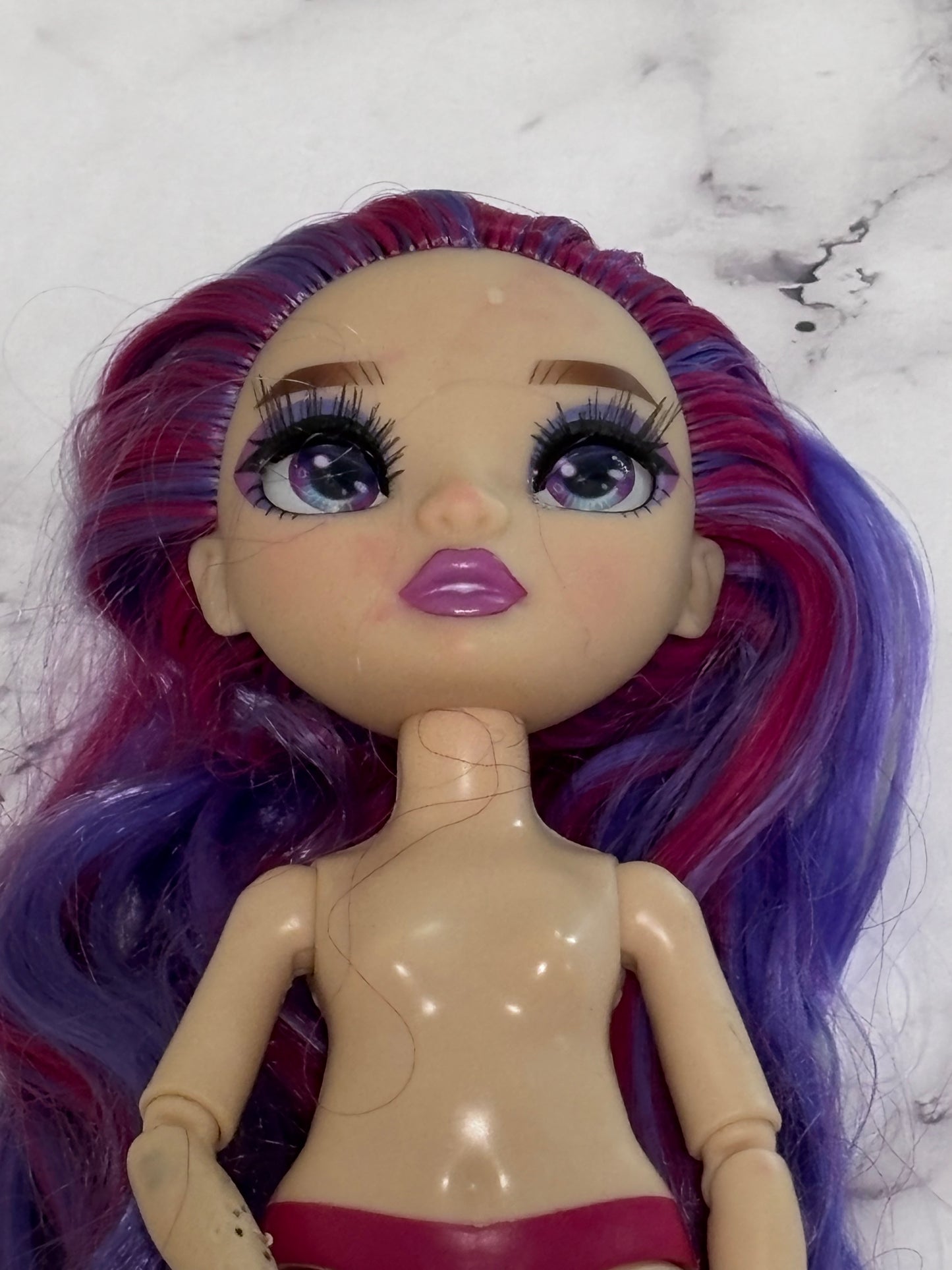 Rainbow High Emi Vanda Series 3 Doll Purple Pink Hair Articulated 2021 11” MGA