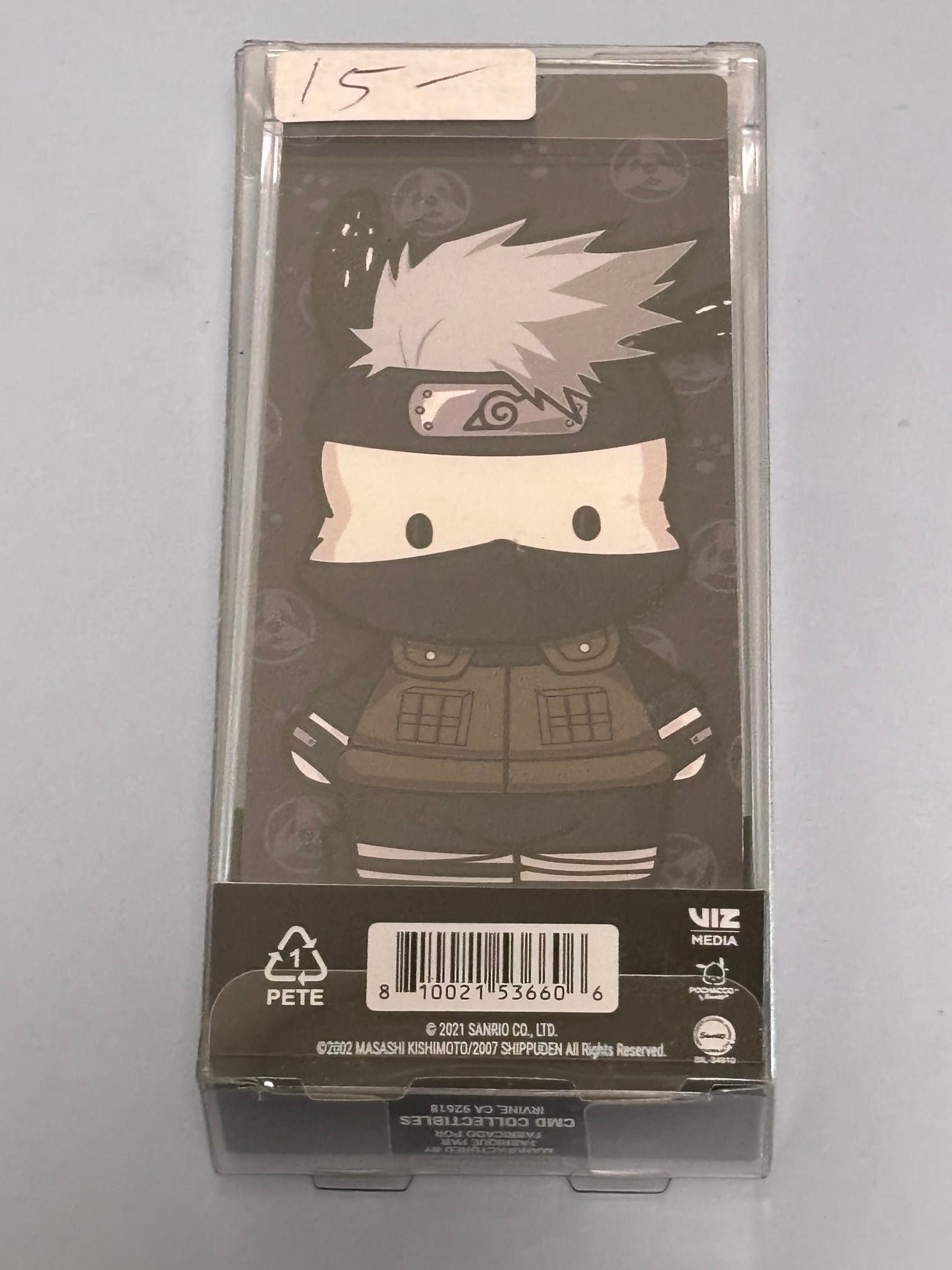 Naruto Shippuden x Hello Kitty: FiGPiN Enamel Pin Pochacco Kakashi [637] New