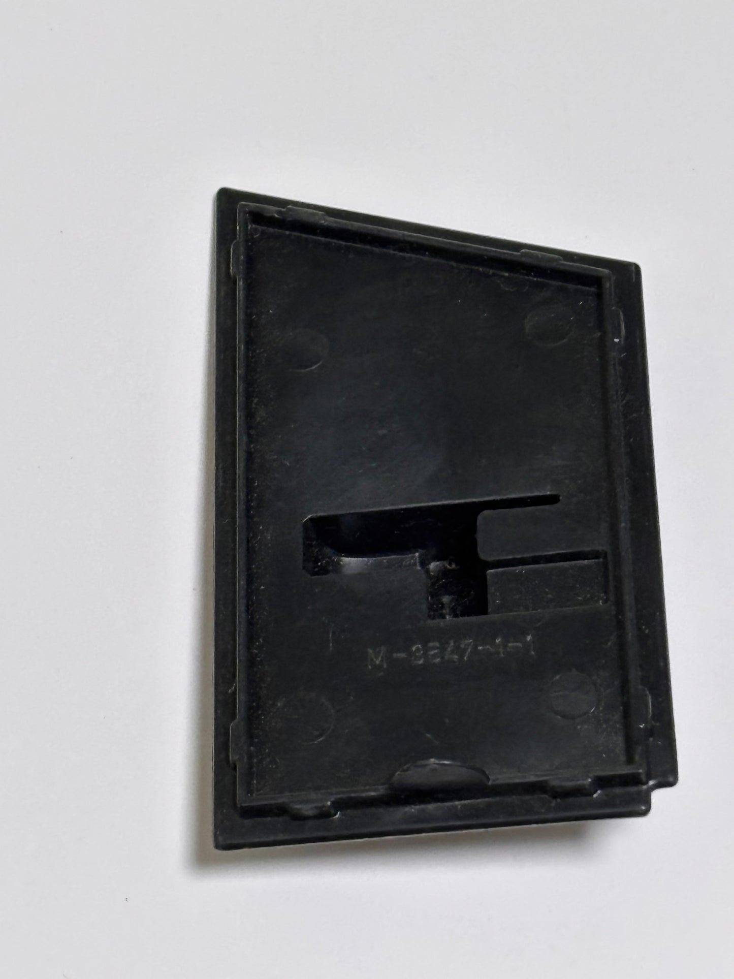 Vintage GI Joe Headquarters Command Center Engine Cover Hasbro 1983 Part