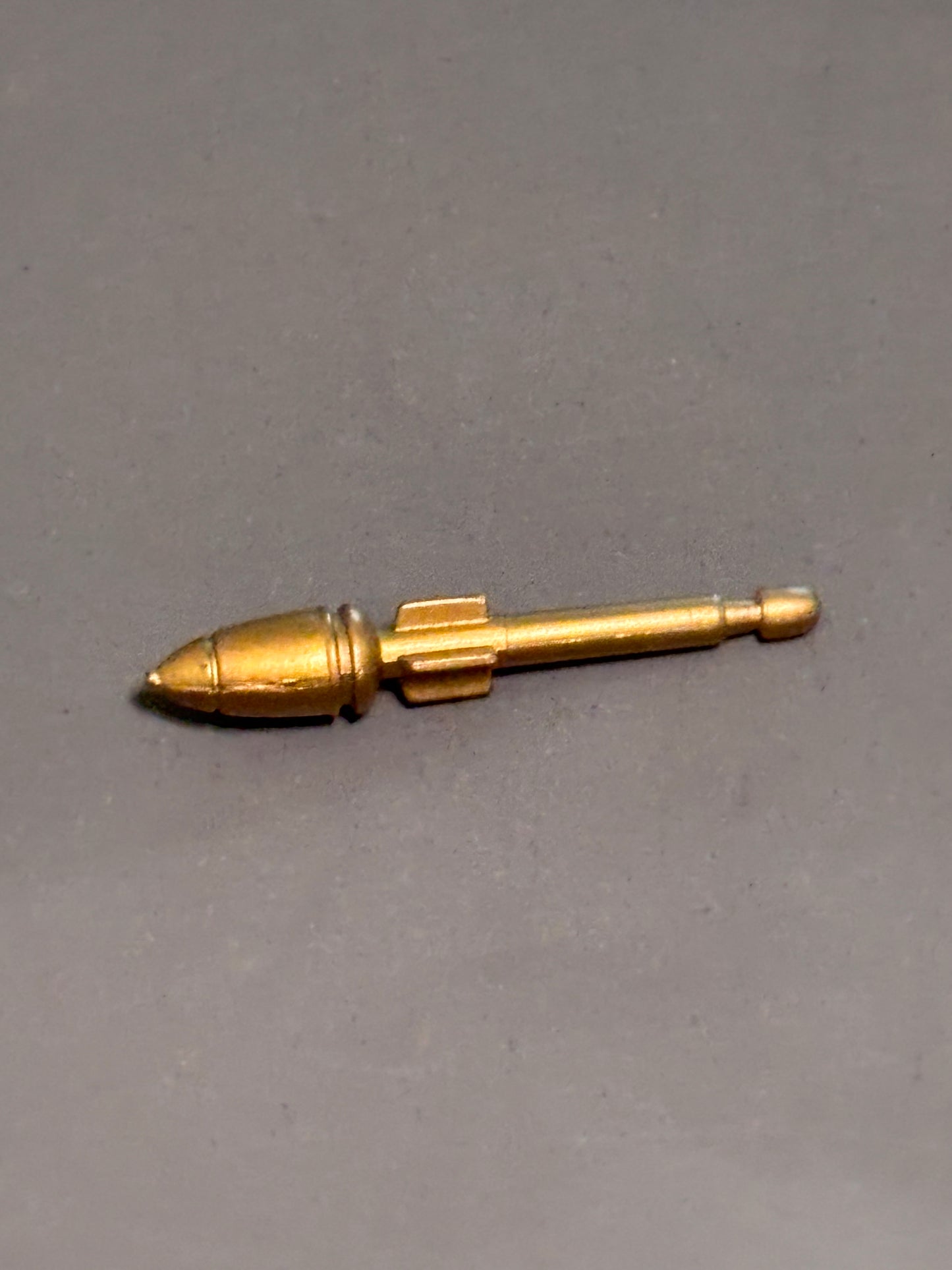 McFarlane Toys Pilot Spawn Special Limited Gold Edition Figure Missile Weapon