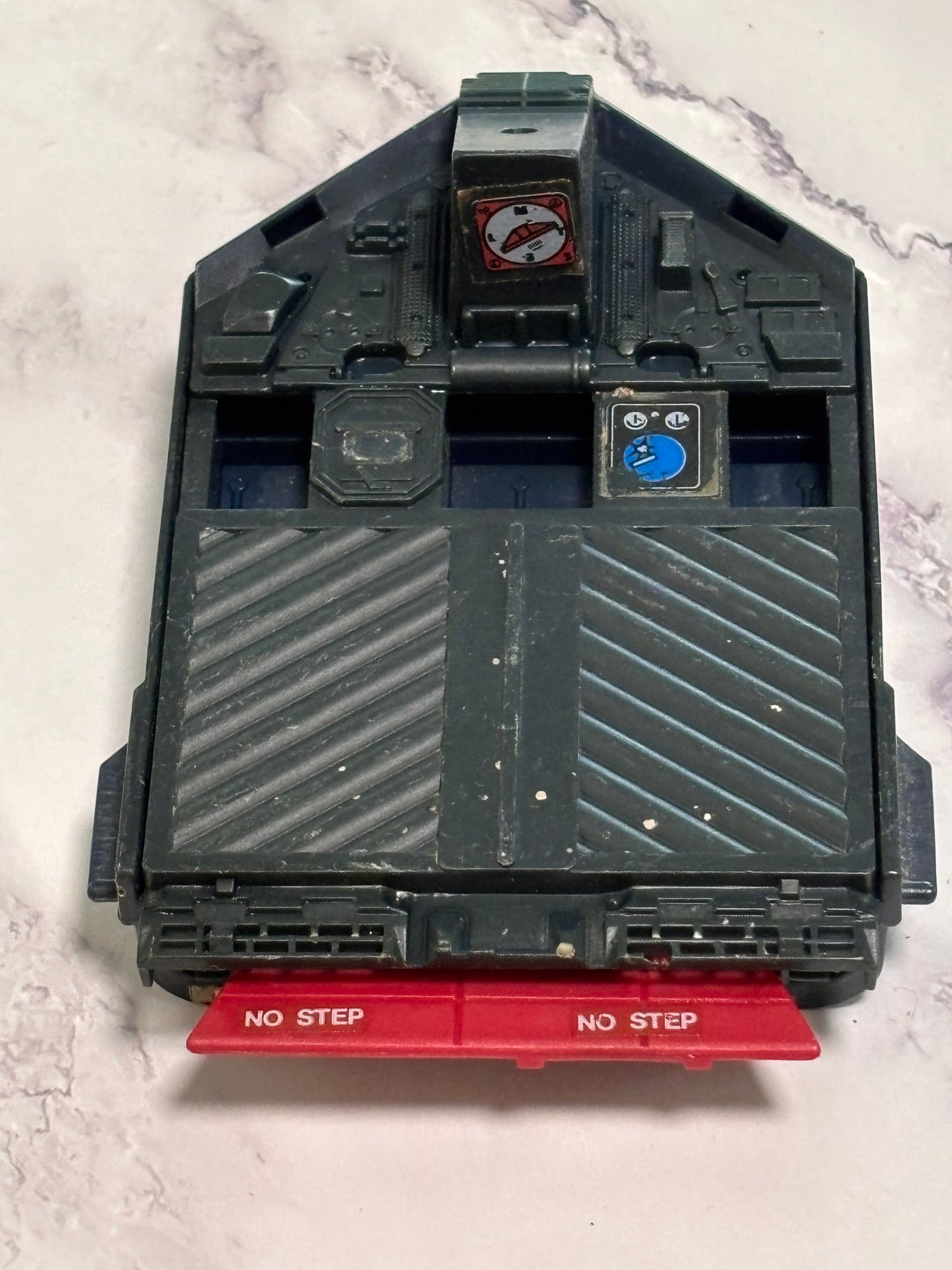 Vintage 1986 Hasbro GI Joe Cobra Hydro-Sled Vehicle Parts Deck ARAH Vehicle