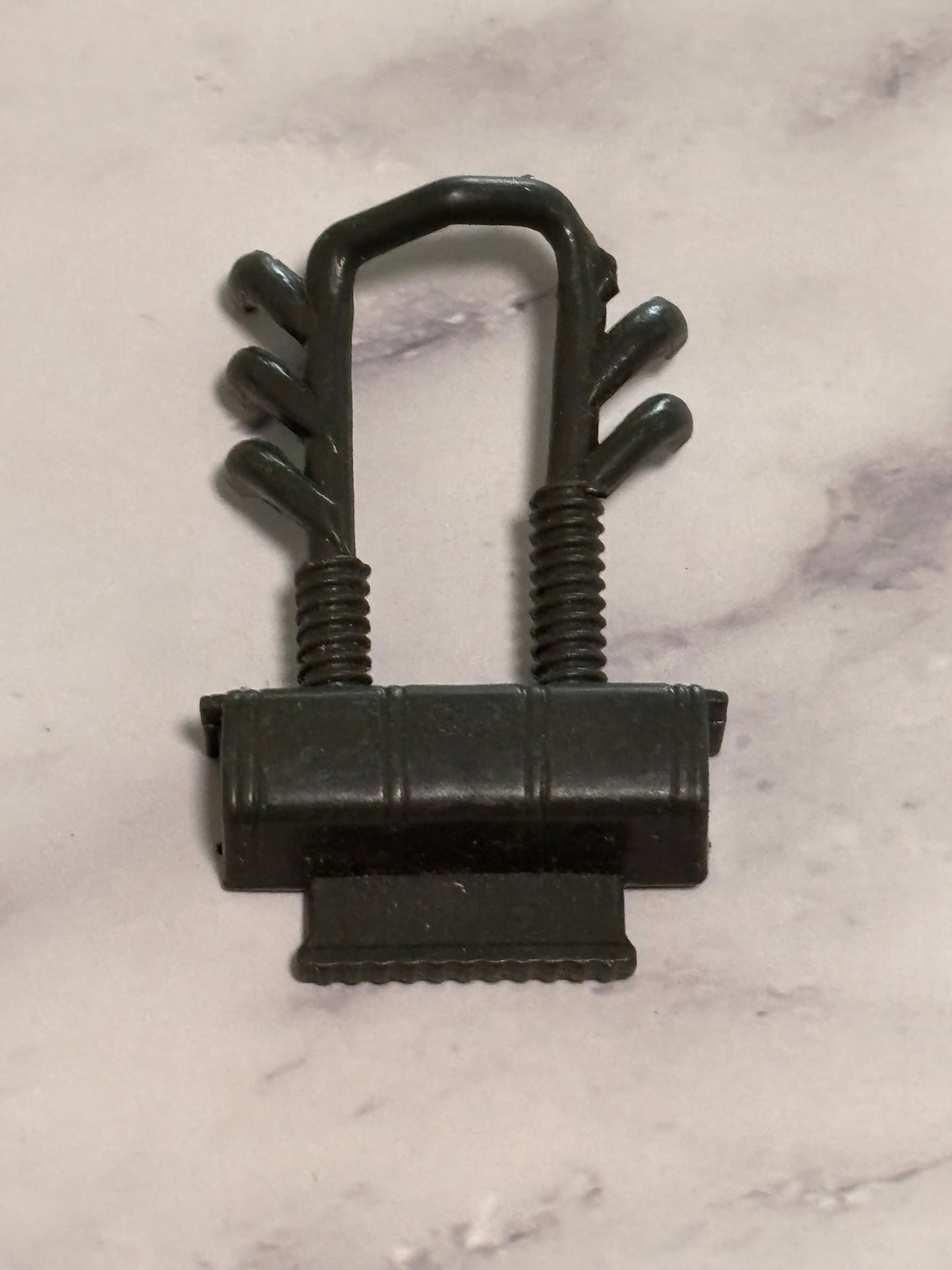 GI Joe Hammer Engine Exhaust Motor Vintage 1990 Vehicle Part