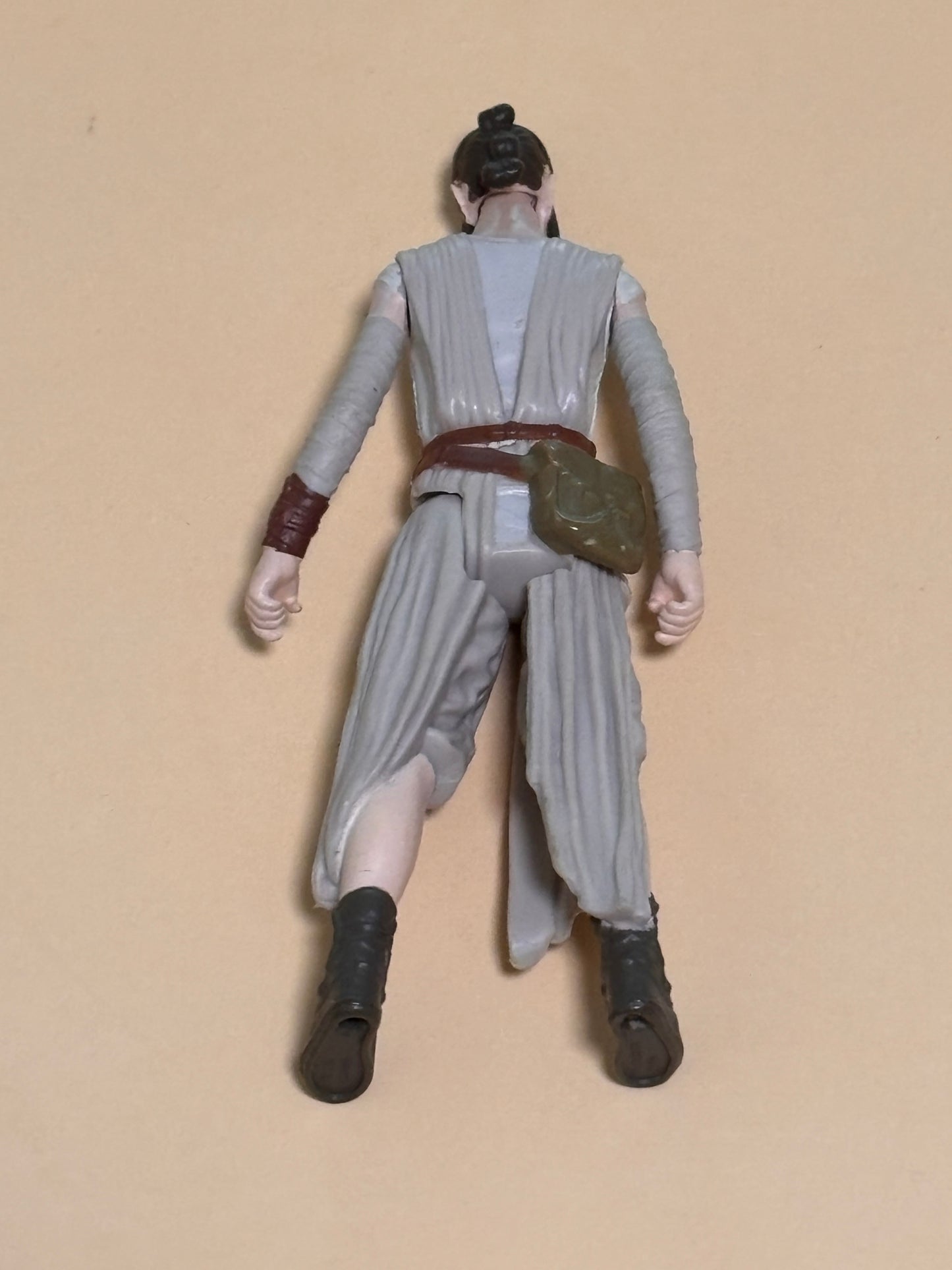 Star Wars TFA The Force Awakens Rey Starkiller Action Figure Hasbro 4” LFL 2015