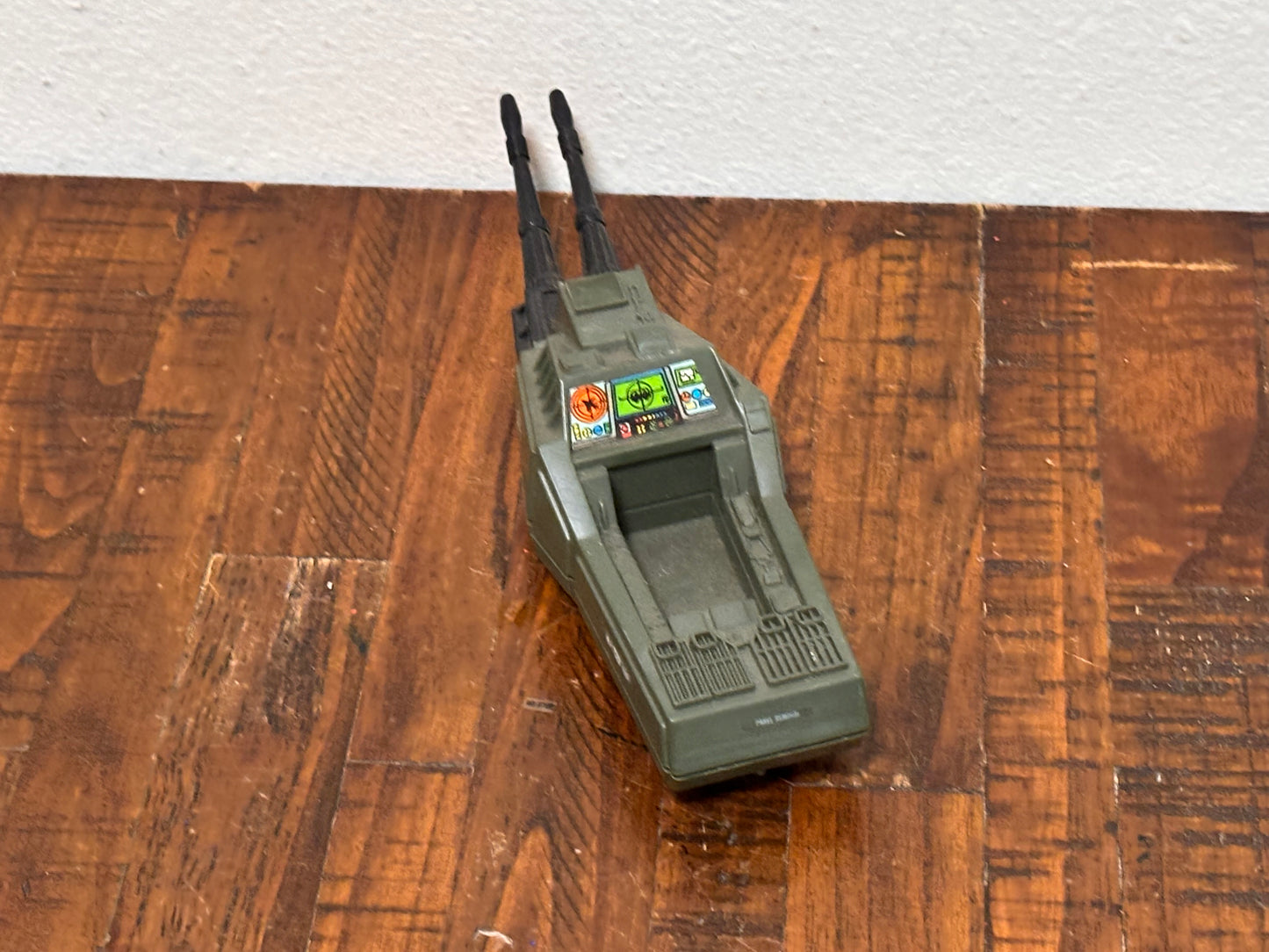 Vintage GI Joe 1983 Headquarters Command Center Parts - Front Gun Cannon