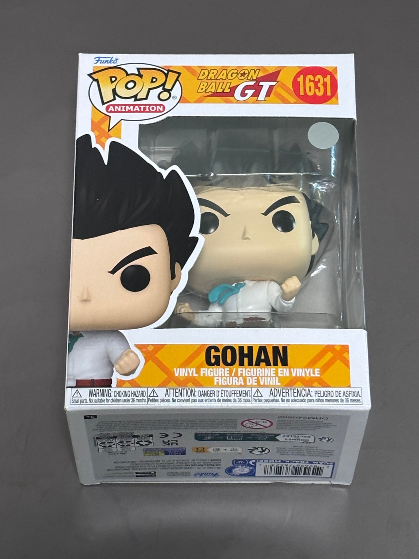 Funko Dragon Ball GT POP Gohan Vinyl Figure New