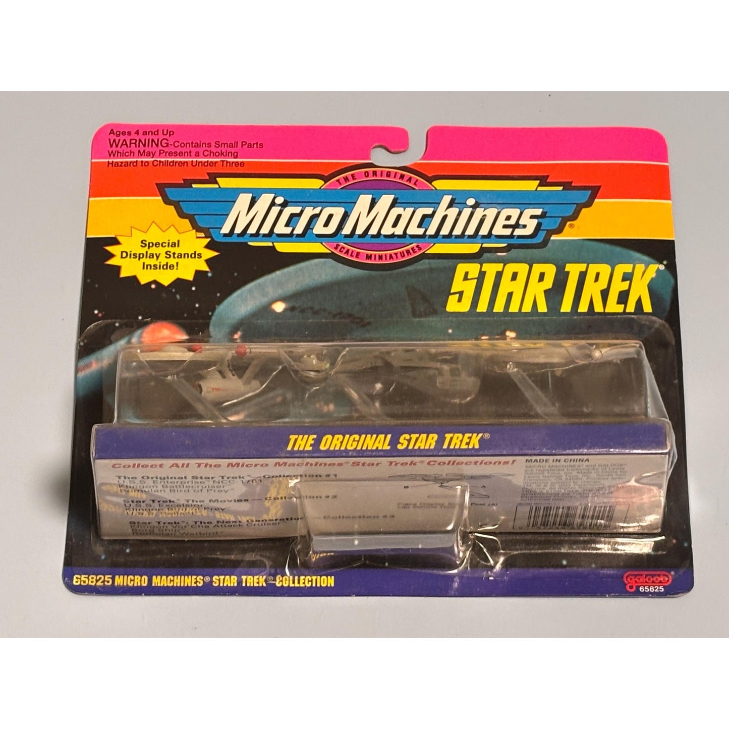 Micro Machines Star Trek The Original Star Trek Collection 1995 NIB New