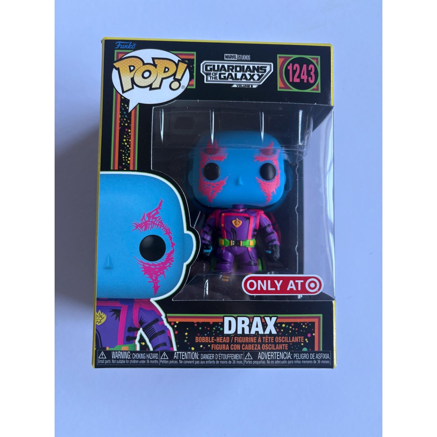 POP! Funko Marvel Studios Guardians of the Galaxy #1243 Drax
