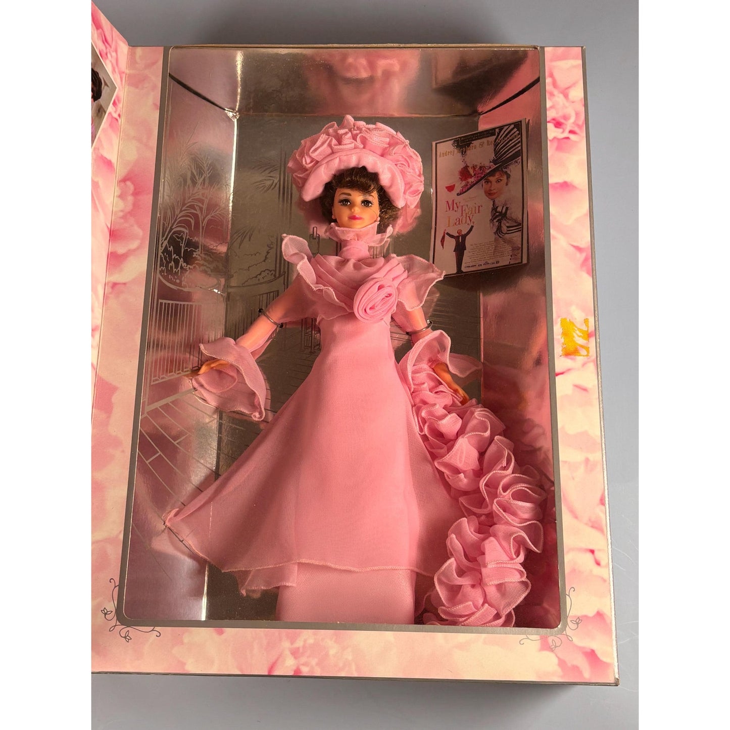 1995 Barbie As Eliza Doolittle In My Fair Lady Collectors Edition Doll #15501